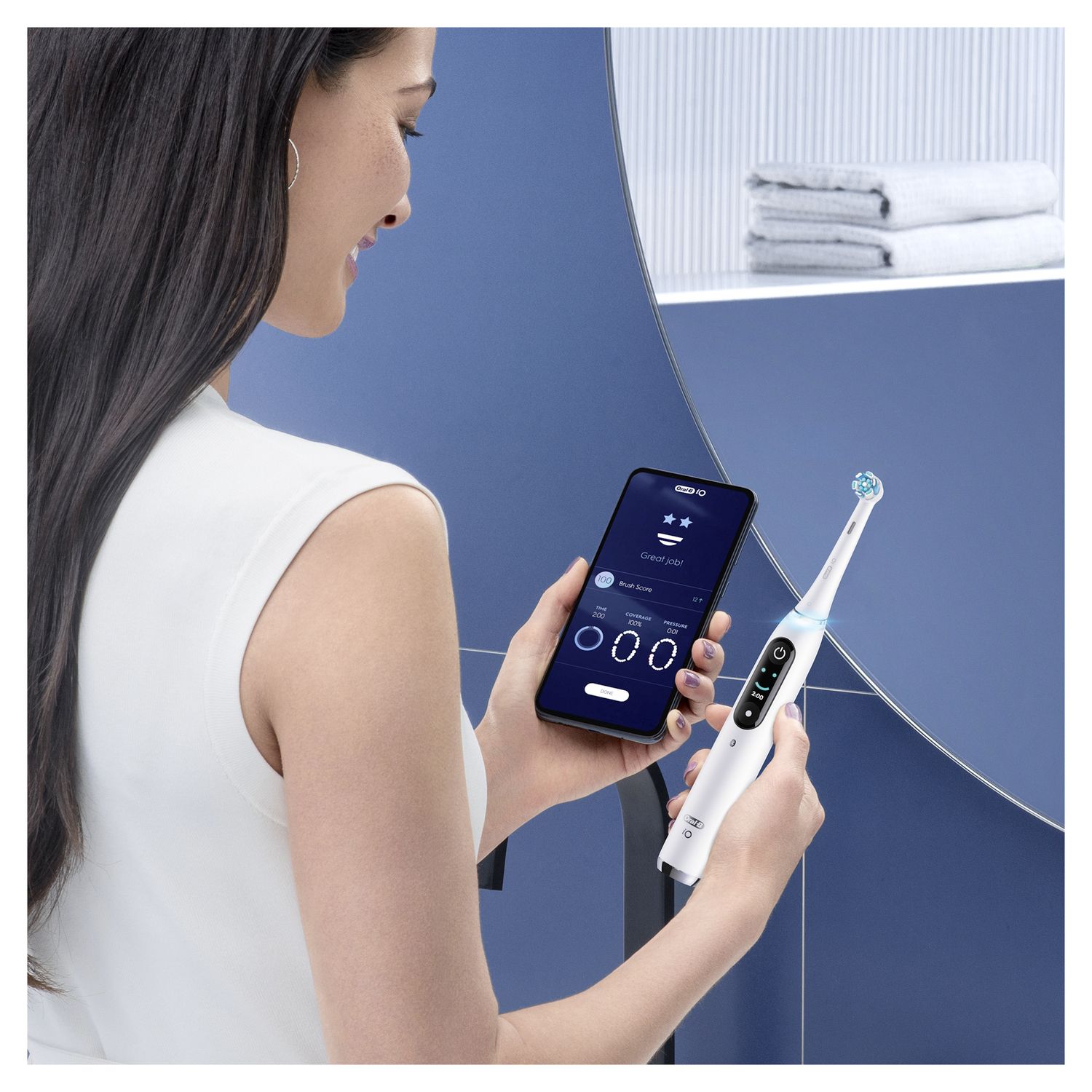 Oral-B - Elektrische Zahnbürste 