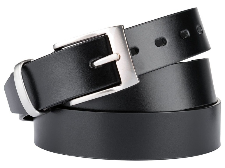 Heren leren riem
