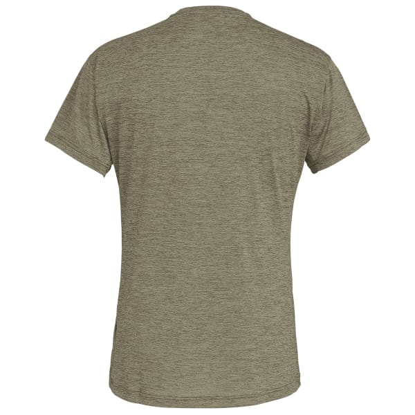 T-shirt randonnée SALEWA PUEZ MELANGE DRY M S/S TEE DARK OLIVE MELANGE
