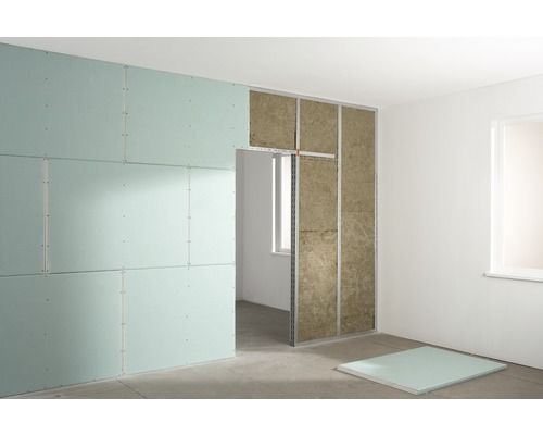 Knauf gipsplaat TOP2000 multifunctionele plaat GKFI 1250 x 900 x 12,5 mm