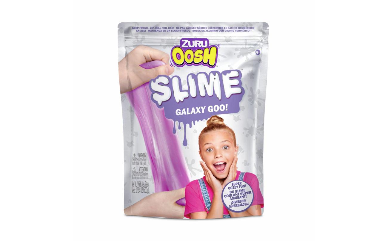 Oosh slijm 500gr asstd in afsluitbare foilzak