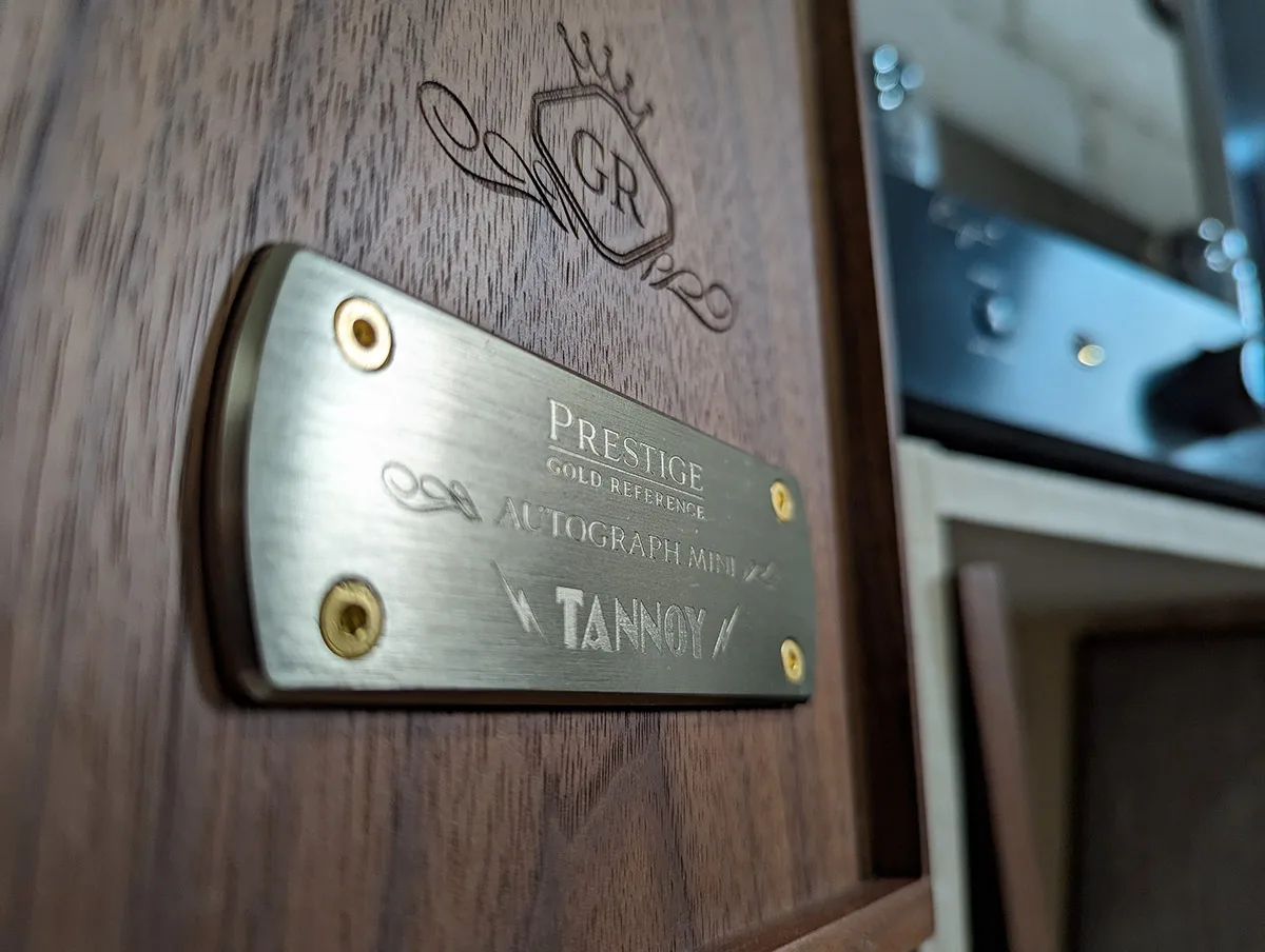 Tannoy Autograph Mini-OW (la paire) Enceintes bibliothèque