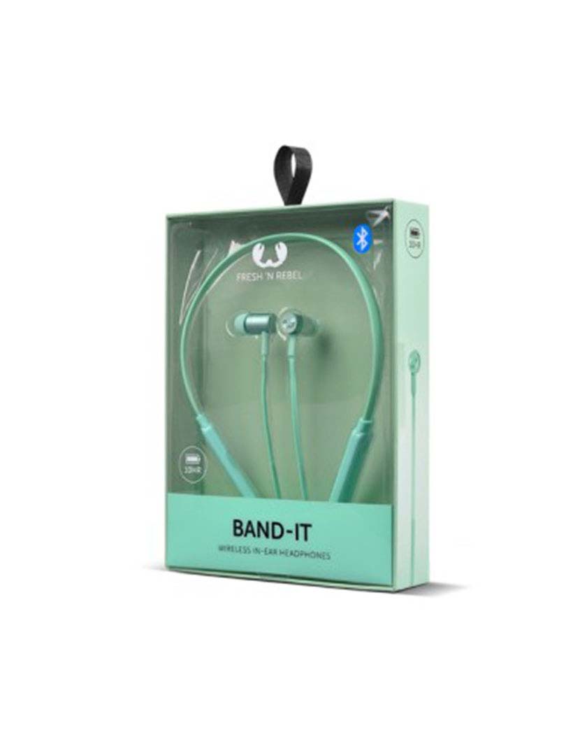 FNR Band-it Wireless in-ear headphones Green