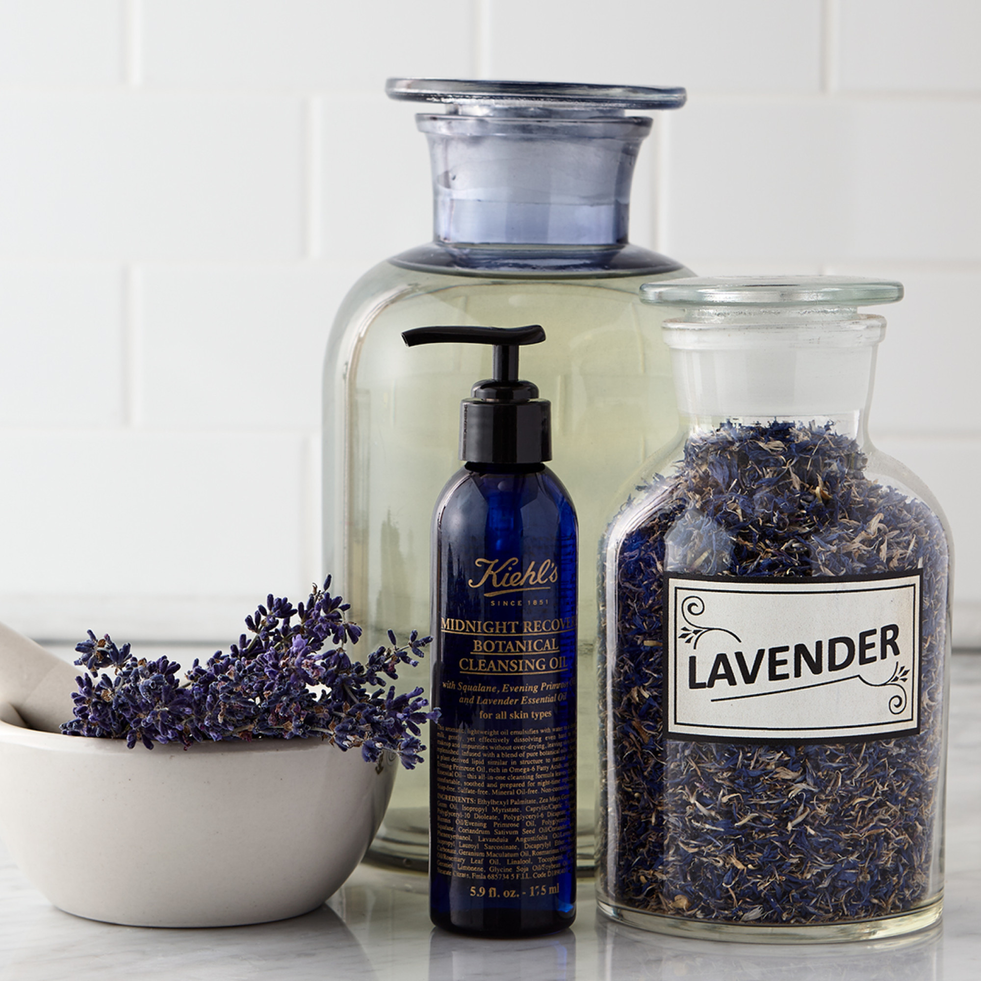 KIEHL'S Midnight Recovery Öl Botanical Cleansing Oil 175 ml