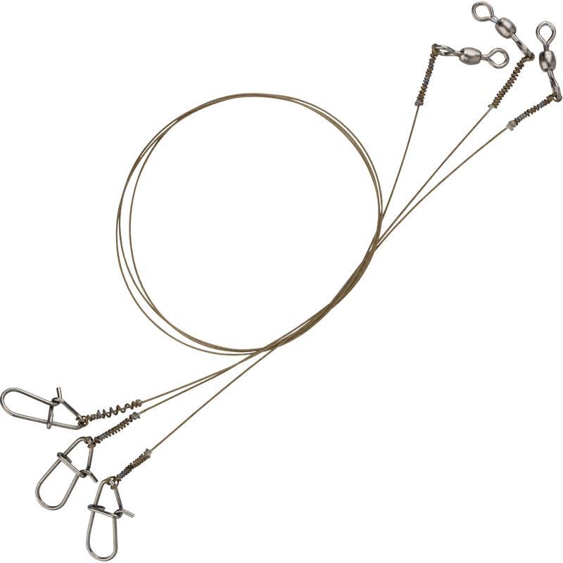 Bas De Ligne Savage Gear Raw49 Trace - Par 3