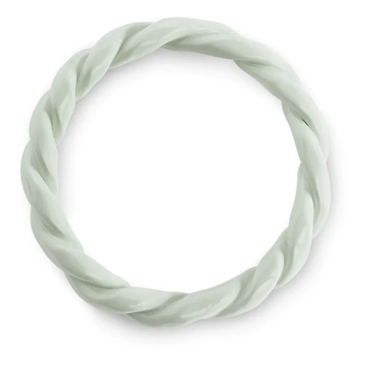 Octaevo Dessous de plat Sicilia en céramique | Vert Menthe