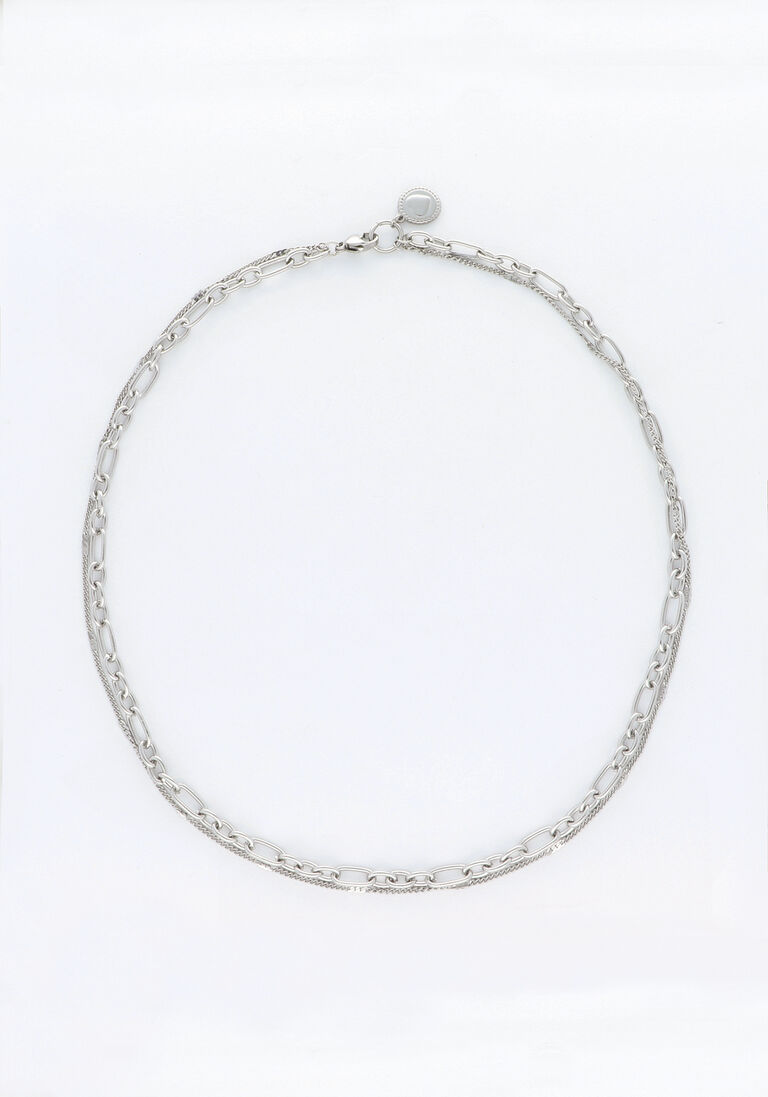 NOTRE-V zilveren notre-v ketting omss22-020