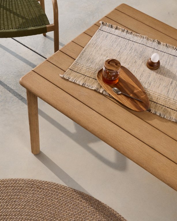 Kave Home Despas vloerkleed Ø150 beige
