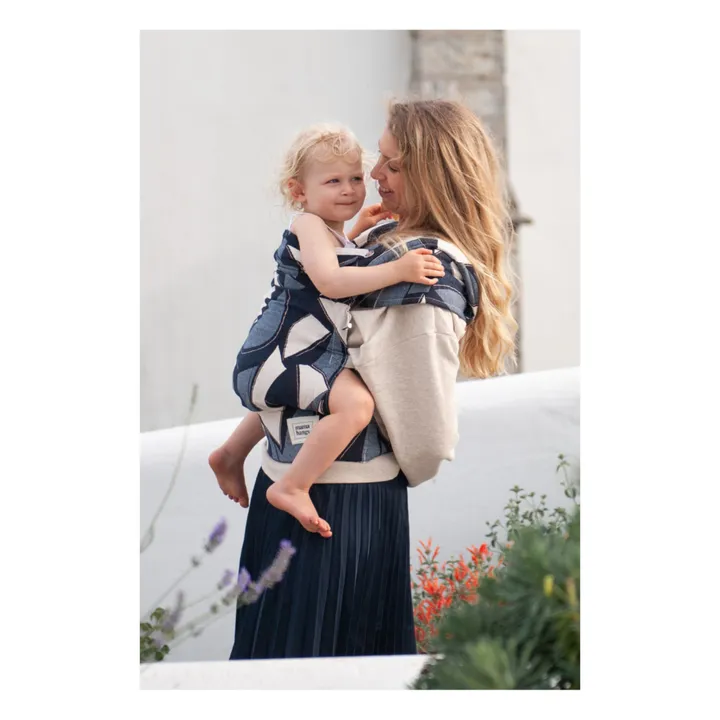Mama Hangs Porte-bébé Carry & Bloom | Indigo