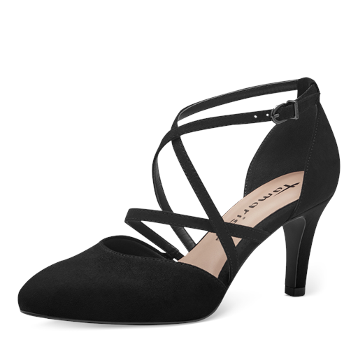 Tamaris Højhælede Sko, Black, 40