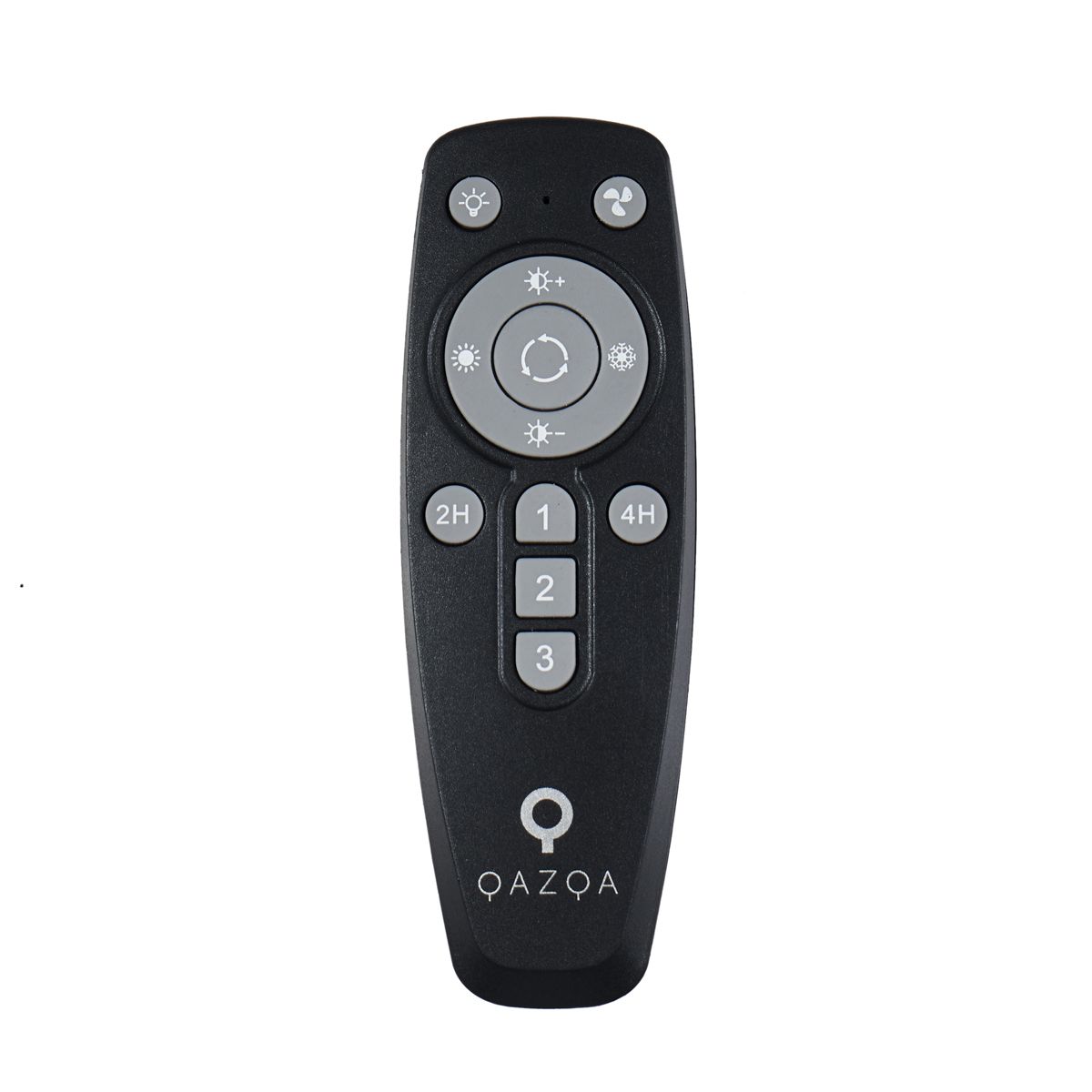Plafondventilator wit 50cm incl. LED dimbaar met afstandsbediening - Maddy
