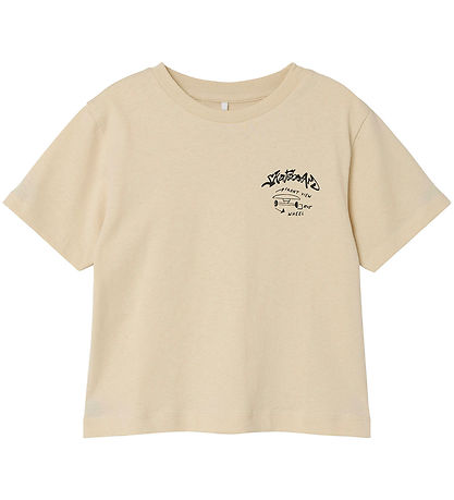 Name It T-Shirt - NmmLasso - White Swan