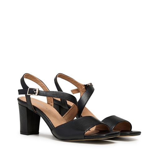 Pavement Kenzie Højhælede Sandaler, Sort, 38