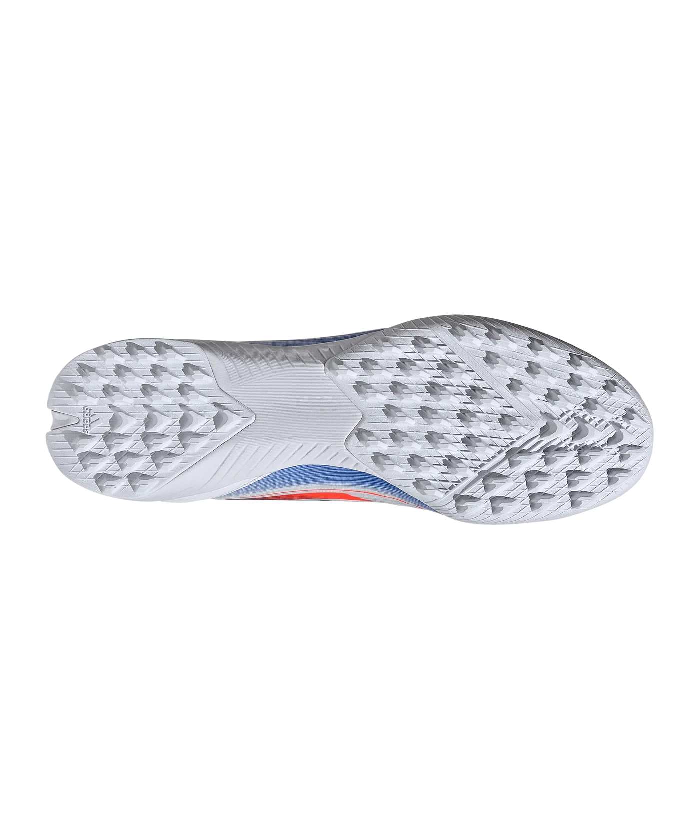 adidas F50 League TF Advancement Weiss Rot