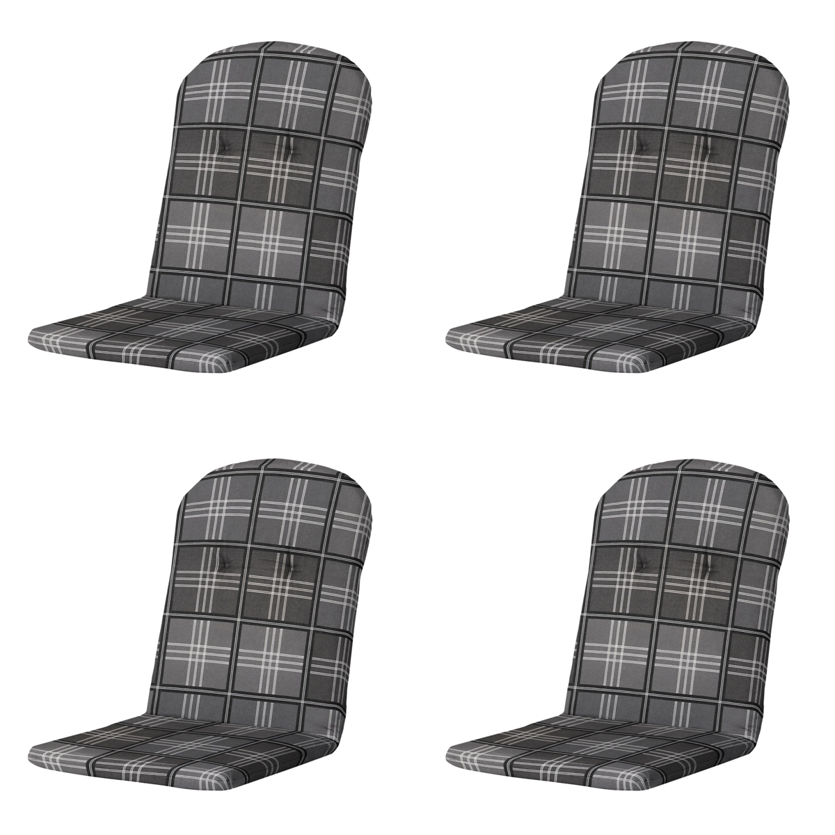 Madison Patchy  Kuipstoelkussen - Set van 4