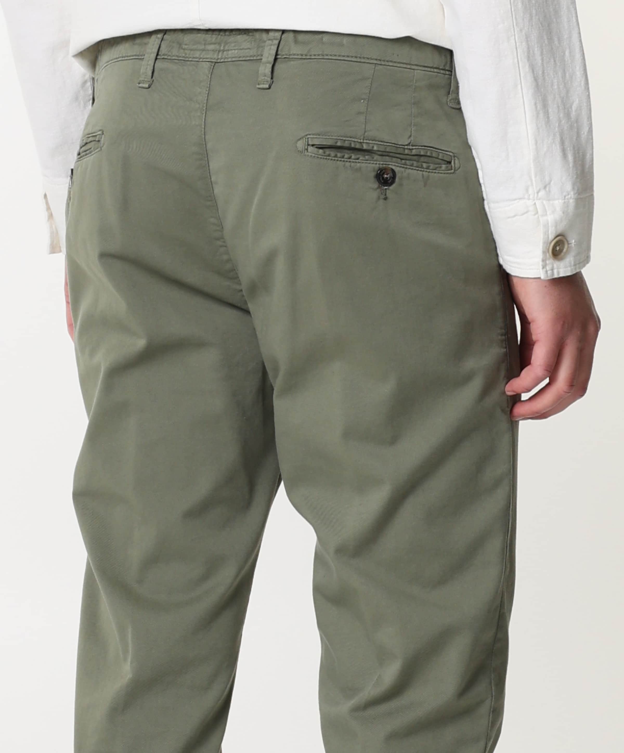 Four.ten heren broek groen