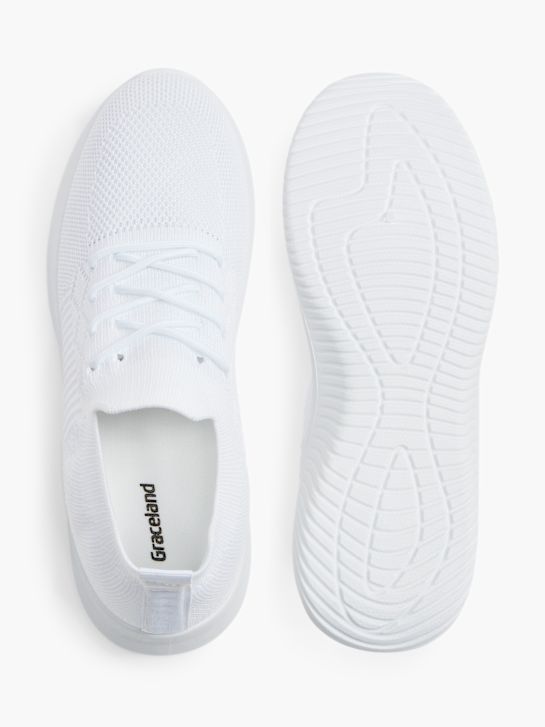 Graceland Slip-Ons Weiss
