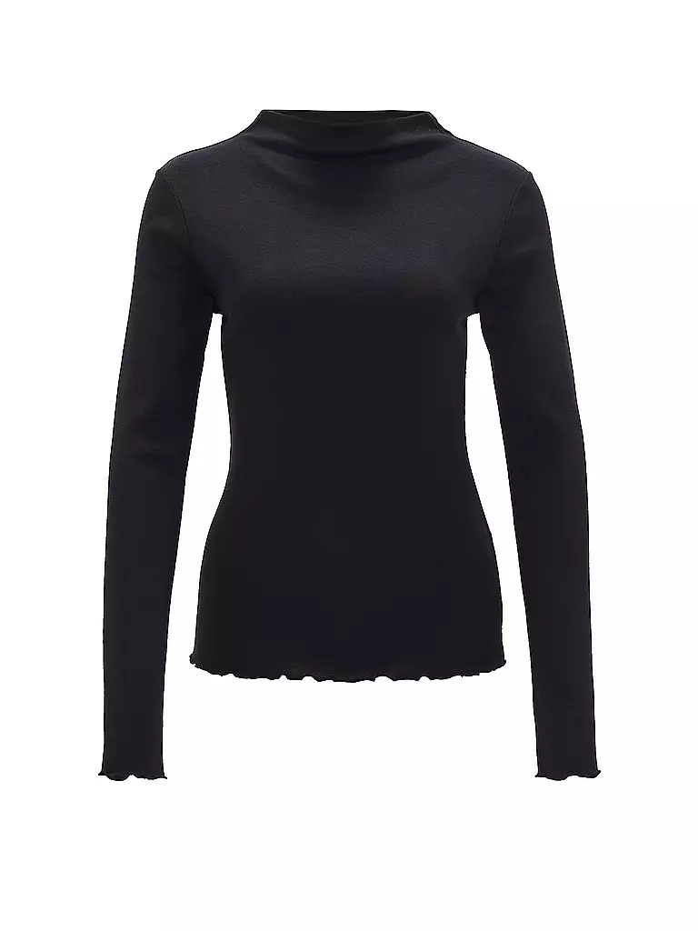 OPUS Langarmshirt SONINCHEN schwarz