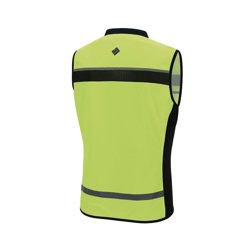 Tucano Urbano - Gilet haute visibilité Nano Flex Jaune fluo / Noir