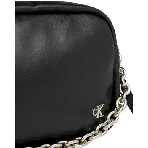 Calvin Klein Jeans - MICRO MONO CHAIN CAMERA BAG18 Negro