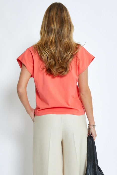 Minus roze dames t-shirt