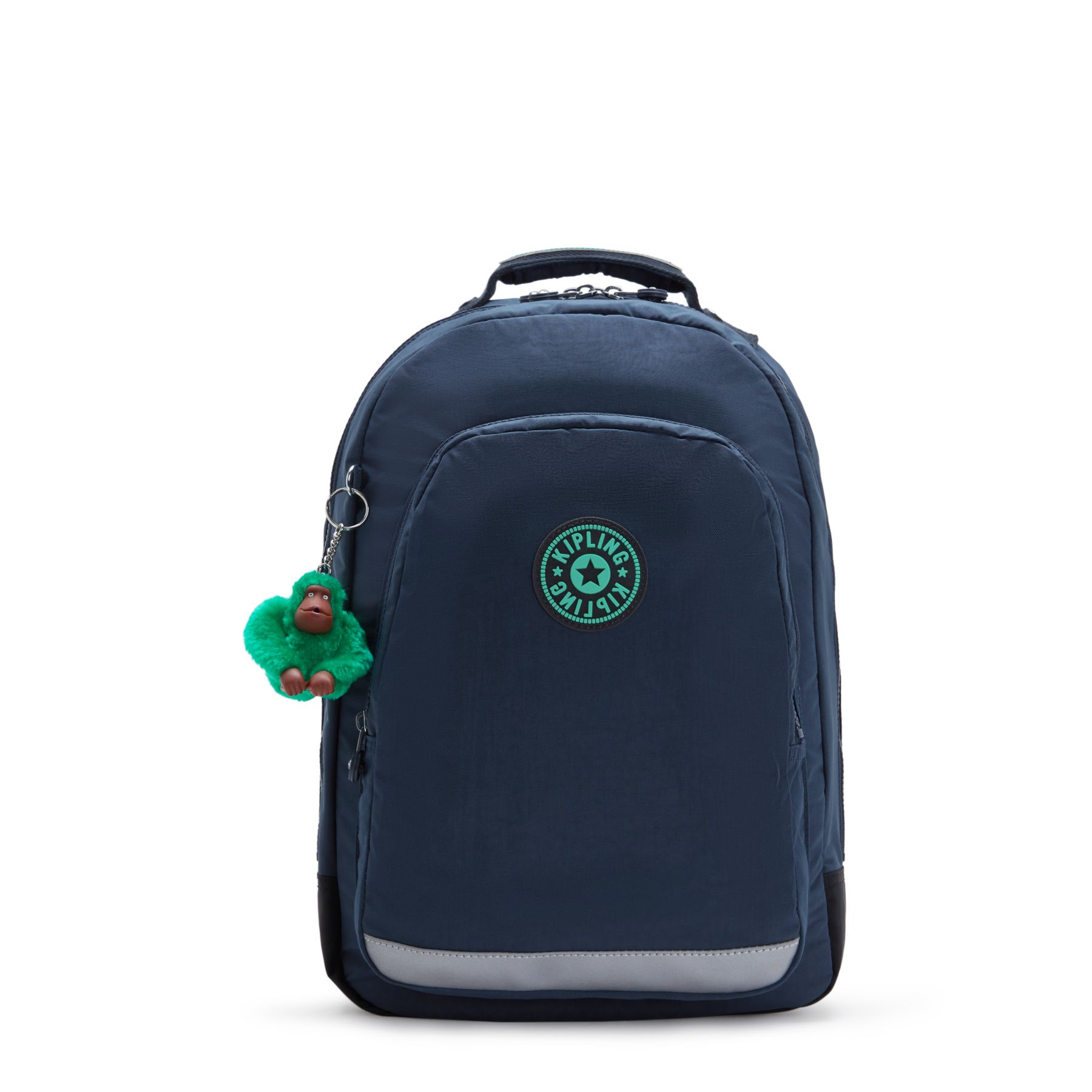 CLASS ROOM Grand sac à dos avec protection ordinateur - Blue Green Block