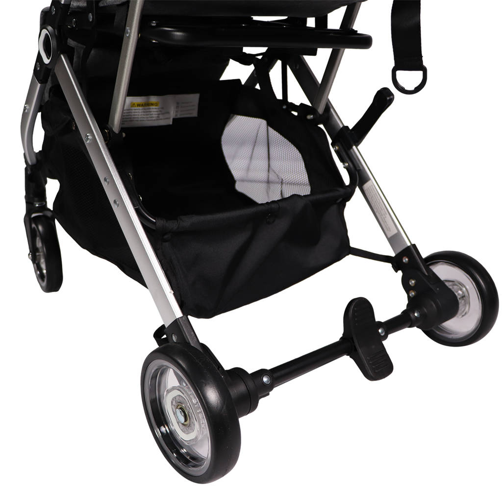 Vivo buggy - zilver/grijs