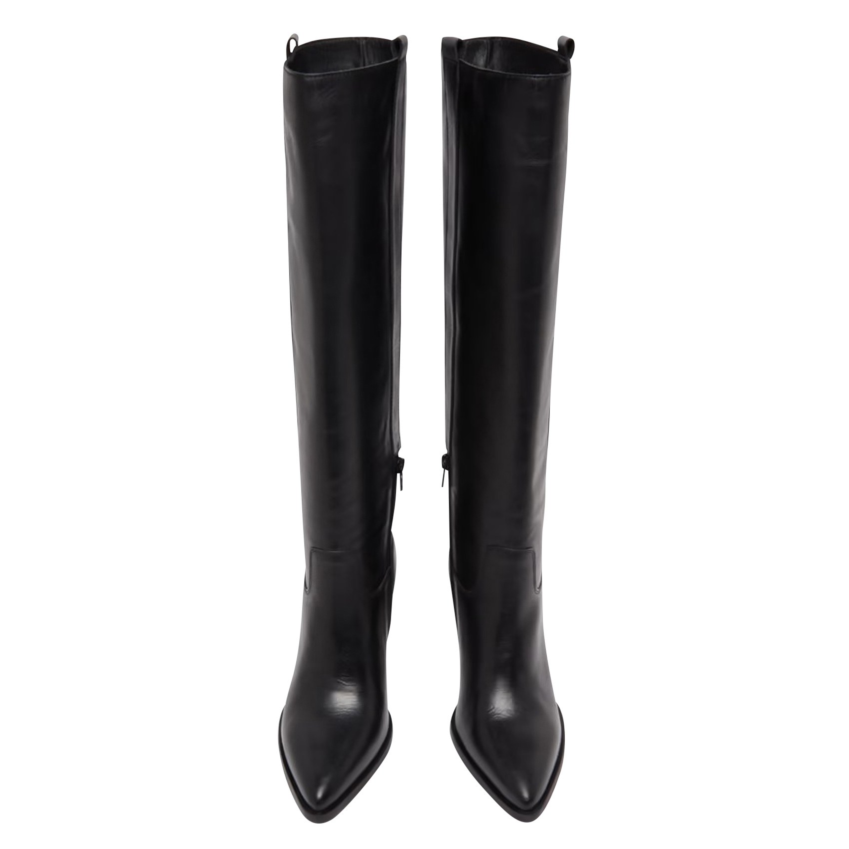 PECHE - Bottes en cuir | Noir