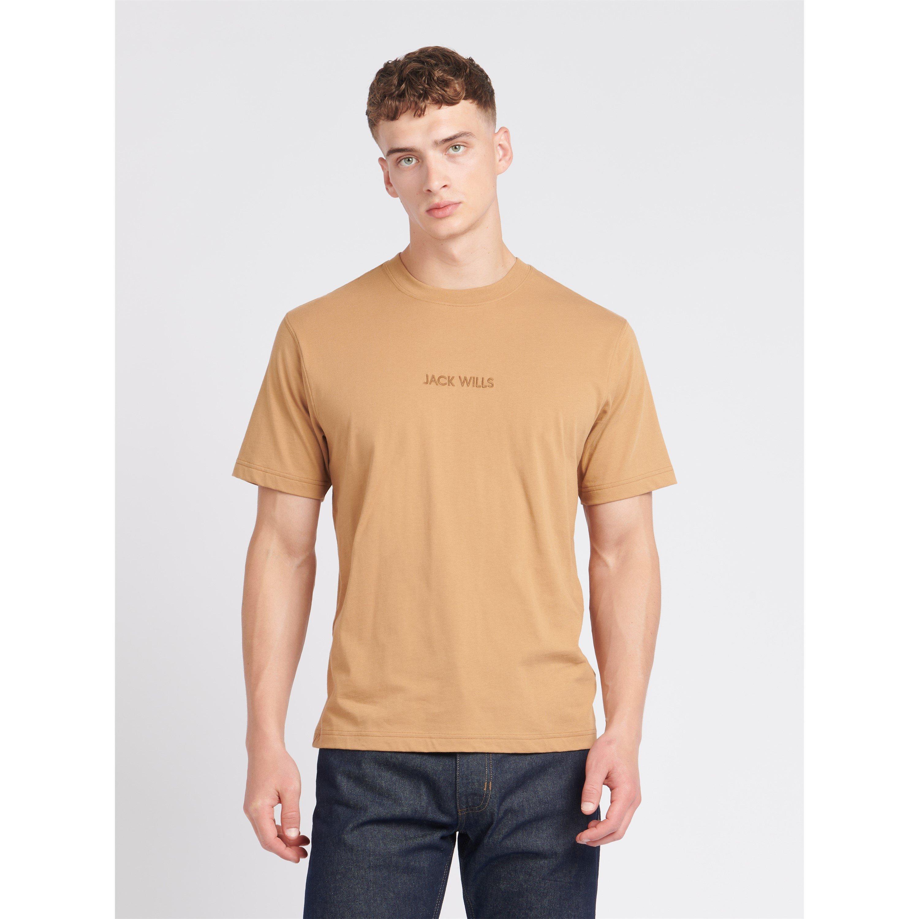 Jack Wills JW Graphic Logo T Shirt