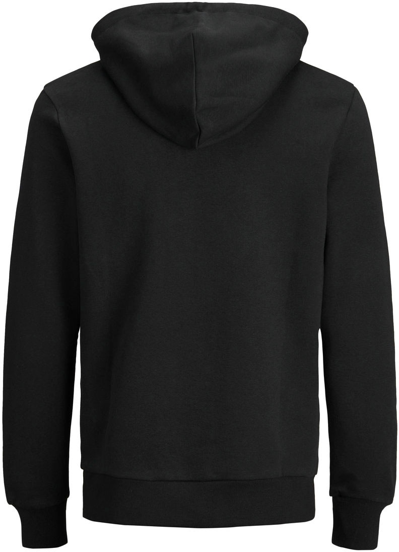 Jack & Jones Kapuzensweatshirt »JJECORP Hoodie mit Logo und hohem Tragekomfort«, bedruckt, casual, regular fit, Baumwollmischung, Rundhals