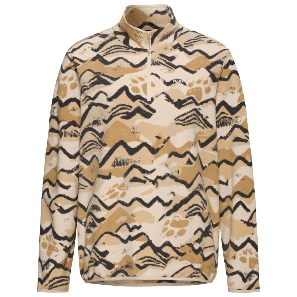 Jack Wolfskin - Women's Paw Era 100 Print Halfzip - Pull polaire