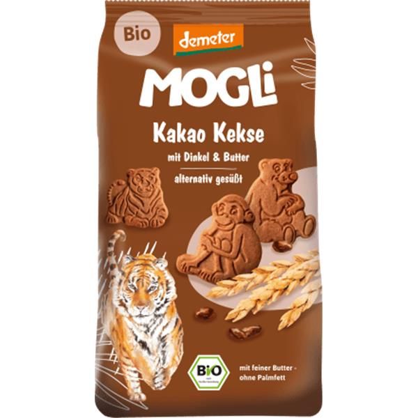 Biscoitos De Trigo Espelta Com Manteiga E Cacau Bio
