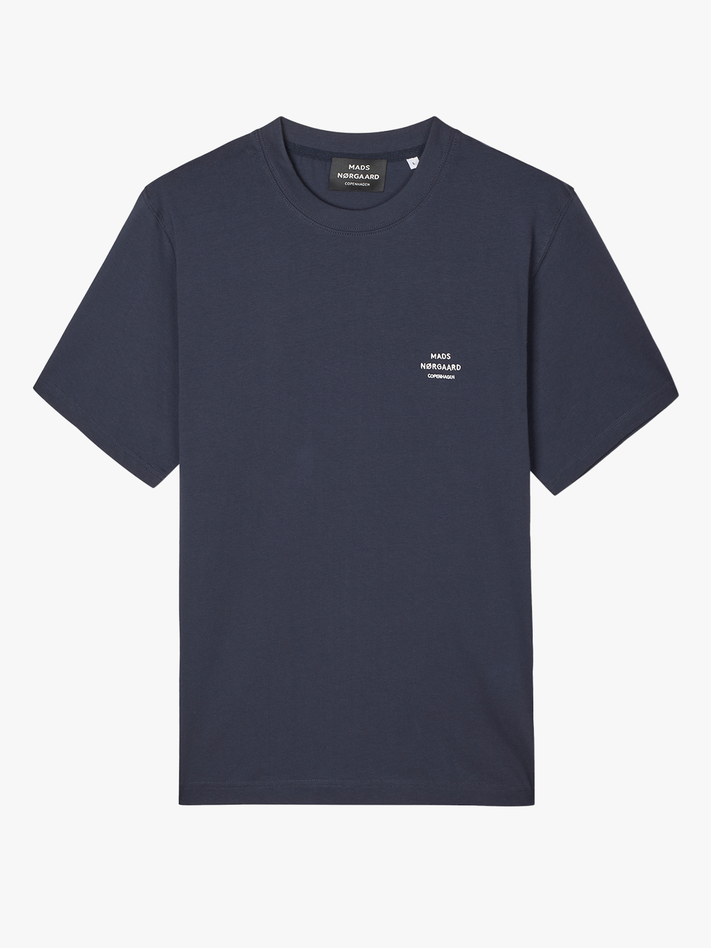 Cotton Jersey Frode Logo Tee