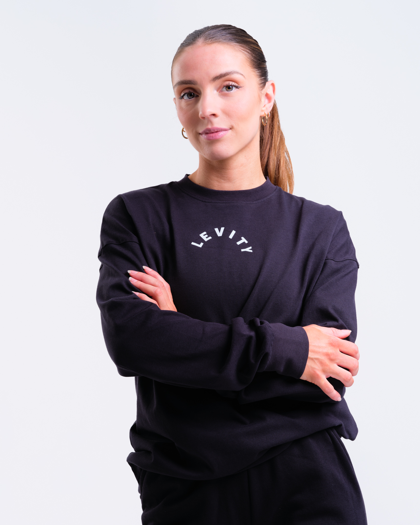 LEVITY Movement LS Black