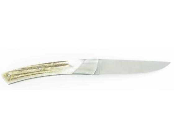 Compagnon Carbone BOIS DE CERF Couteau de Poche Le Thiers par Chambriard