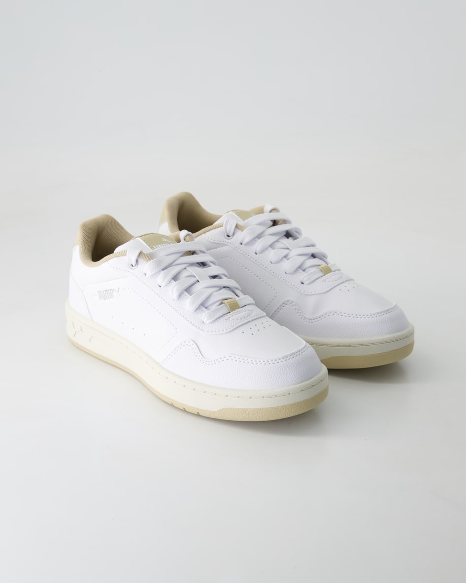 Puma Court Classy Sneaker in Weiß
