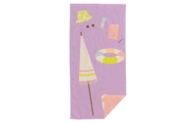Badetuch »Chic Mic Beach Day 90 x 180 cm« Schnell trocknend