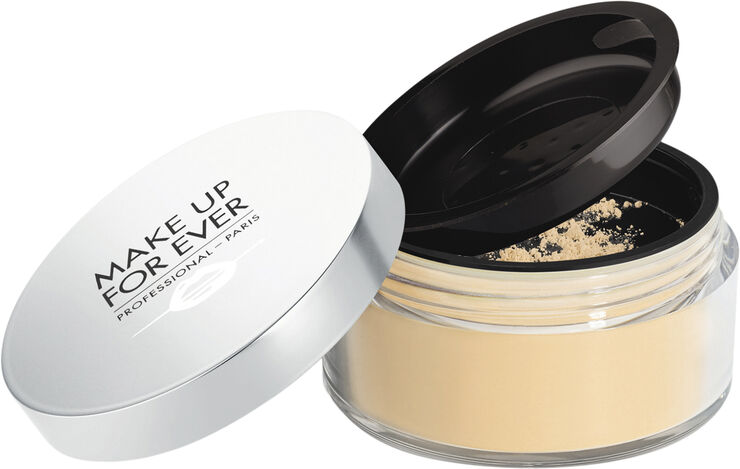 Make Up Forever Ultra HD setting powder - Invisible Micro-Setting Loose Powder