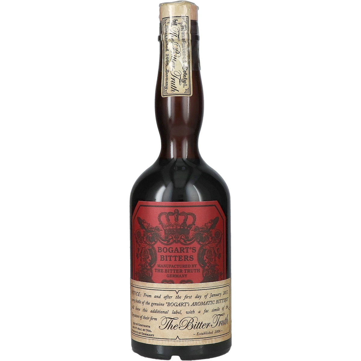 The Bitter Truth Bogarts Bitters 35 cl