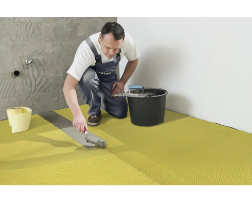 Dural ontkoppelingsmat DURABASE CI++ Breedte 100 cm Lengte 10 m