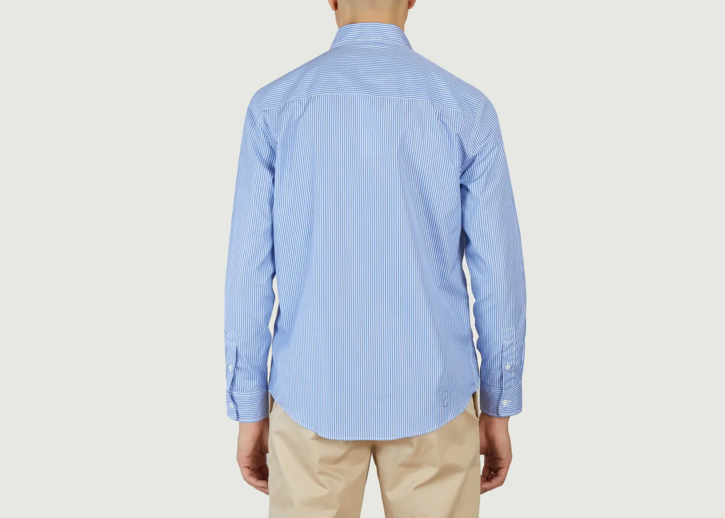 Chemise à Rayures Maison Kitsuné