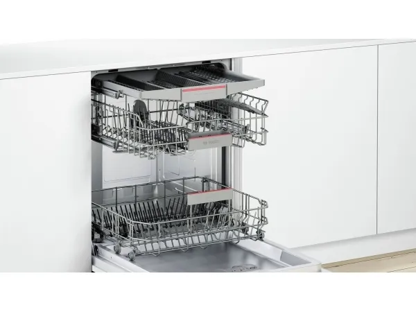 Bosch SMV46KX04E - Opvaskemaskine - Rustfrit stål