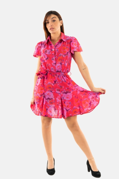 Robe morgan rosel.f multico