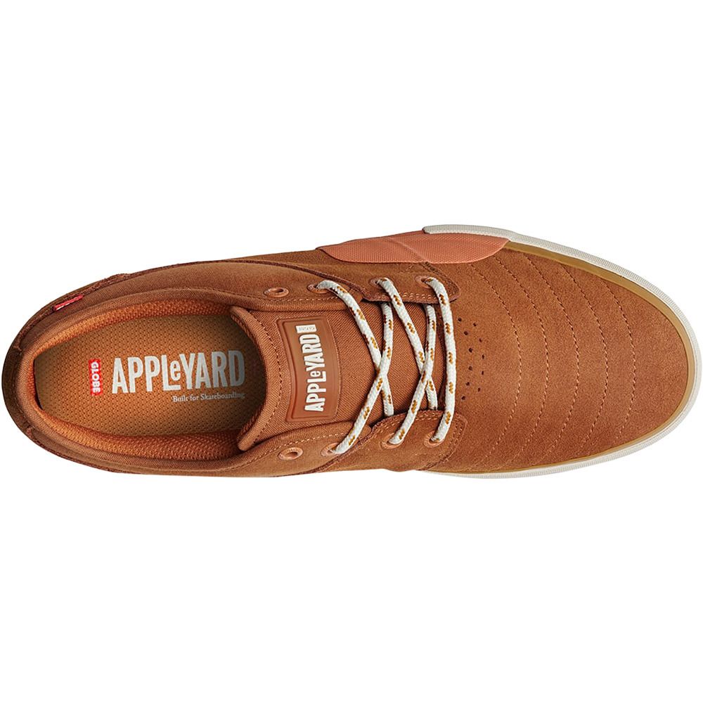 Globe MAHALO PLUS - Sneakers Homme pecan/antique