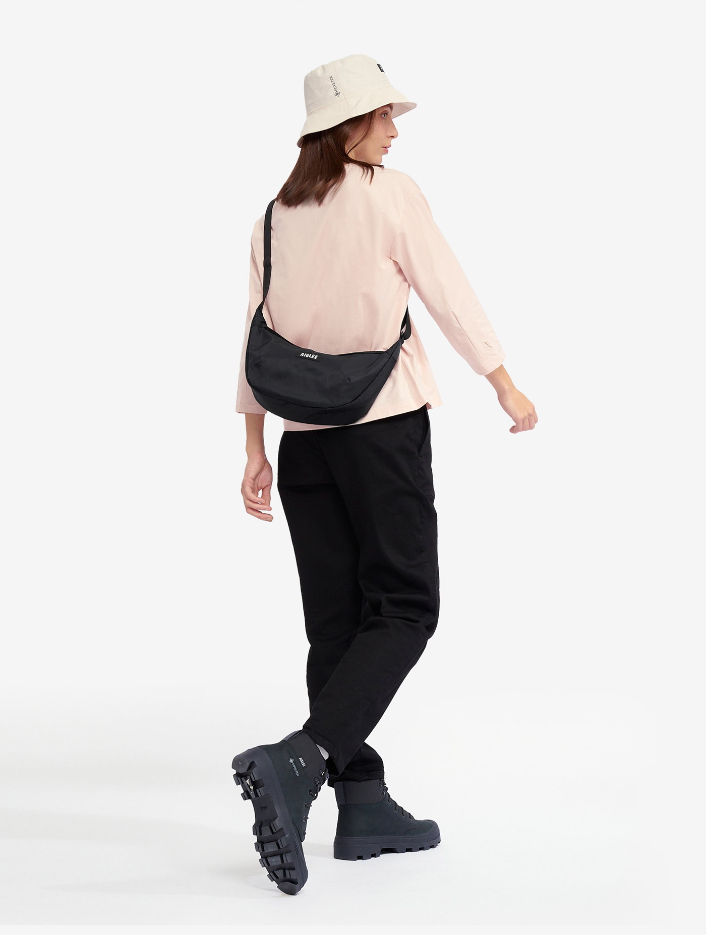 Sac à bandouliere urbain (5L) NOIR I