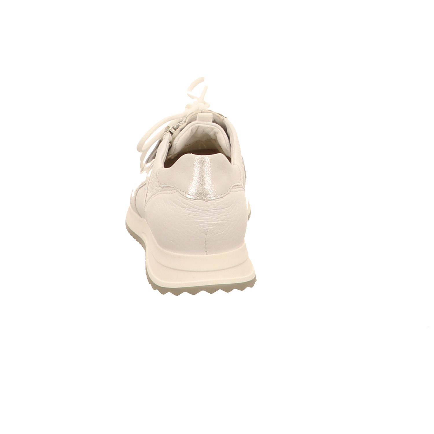 Waldläufer Sneaker weiss/weiss kombi