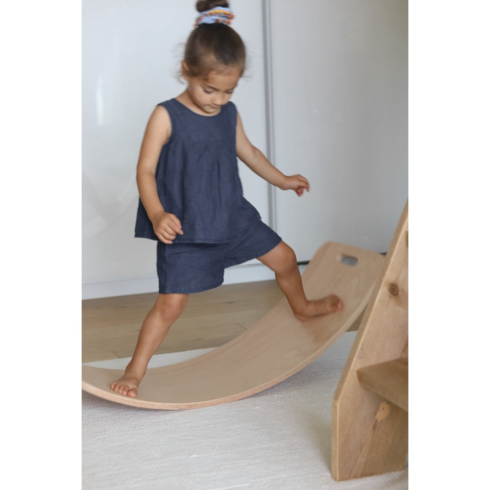 Køb Curve Lab Balancebræt Grey Perfect Arc Felt