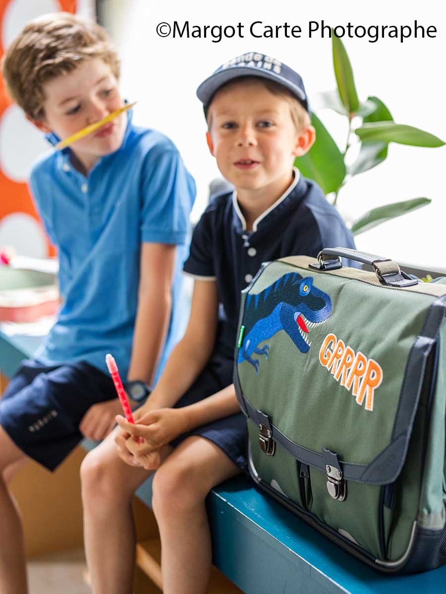 Cartable Tann's Oscar 38 cm - 2 boucles