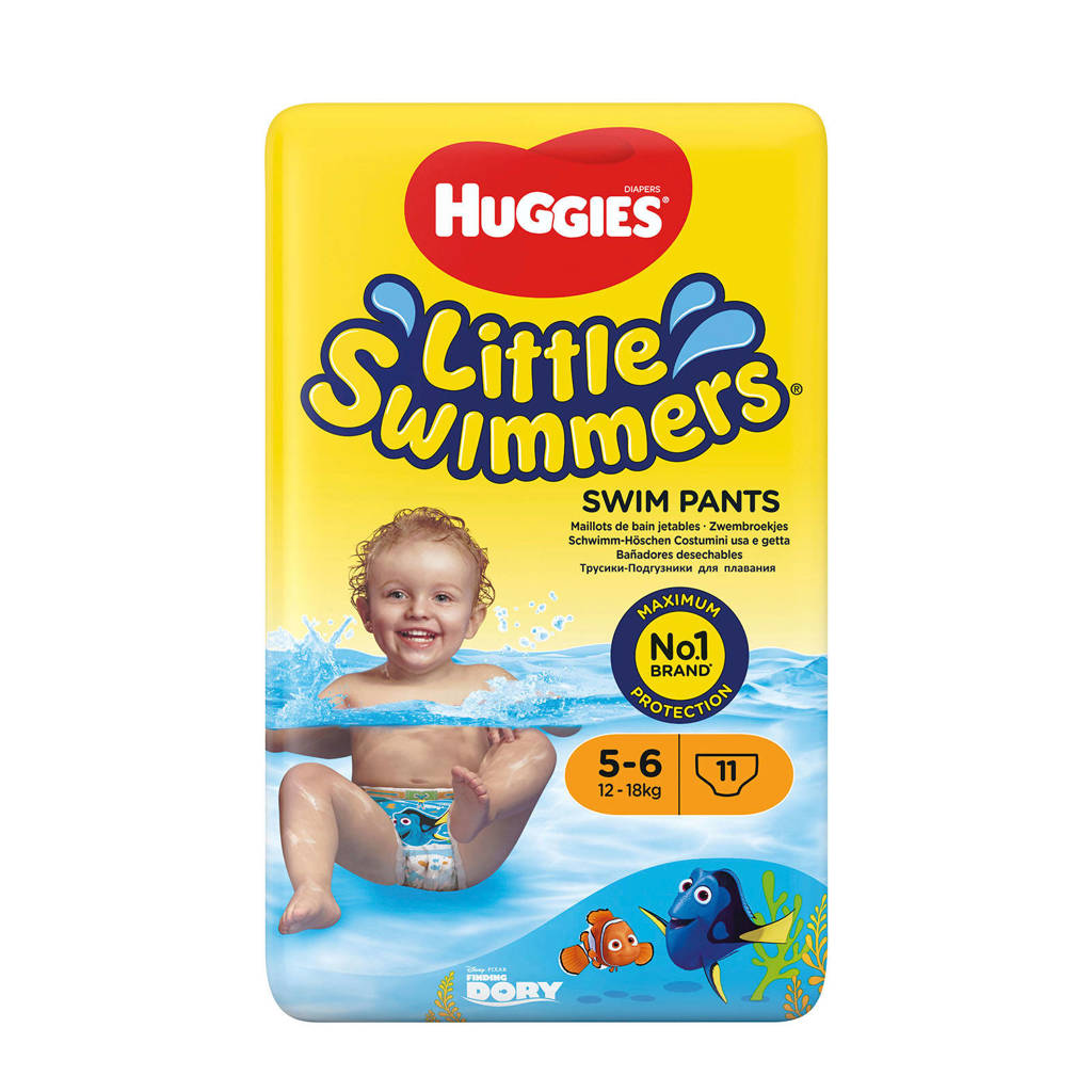 zwemluiers - maat 5/6 (12 - 18 kg) - 33 stuks