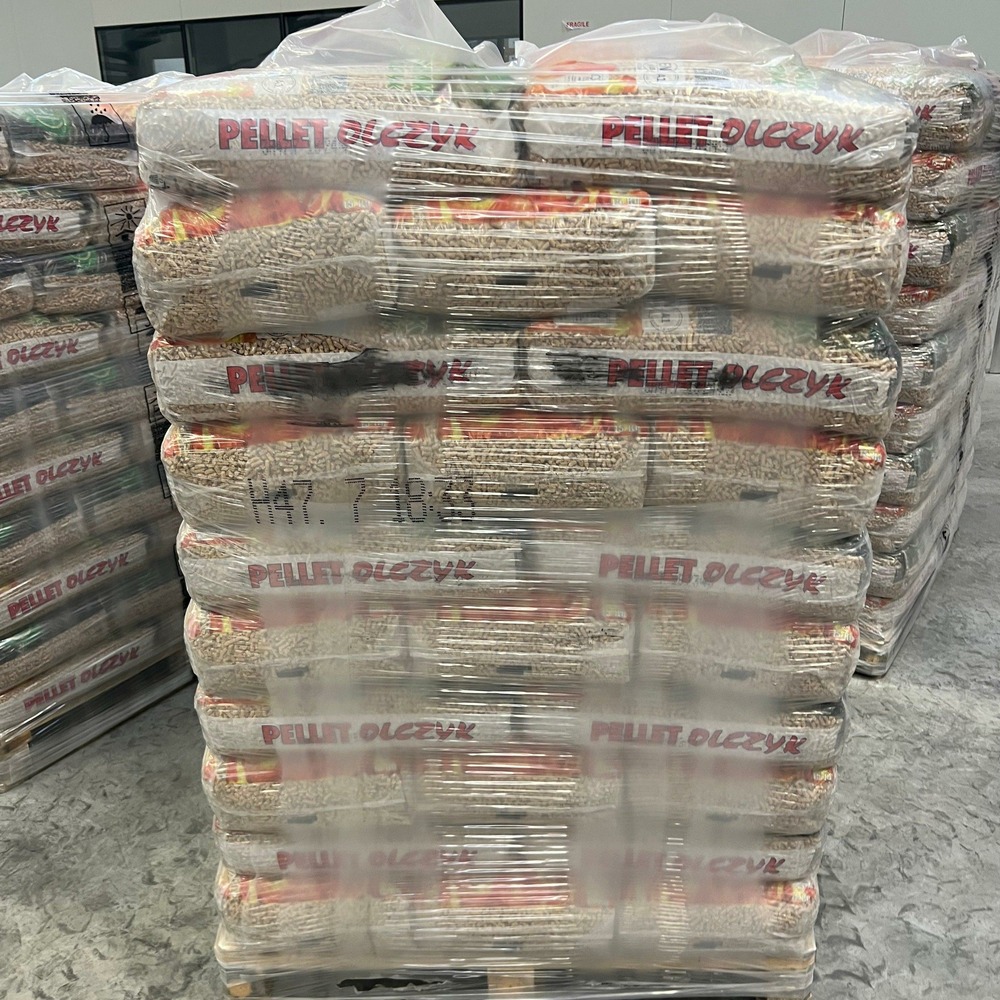 Palette de 70 sacs de granulés en + a1 din+